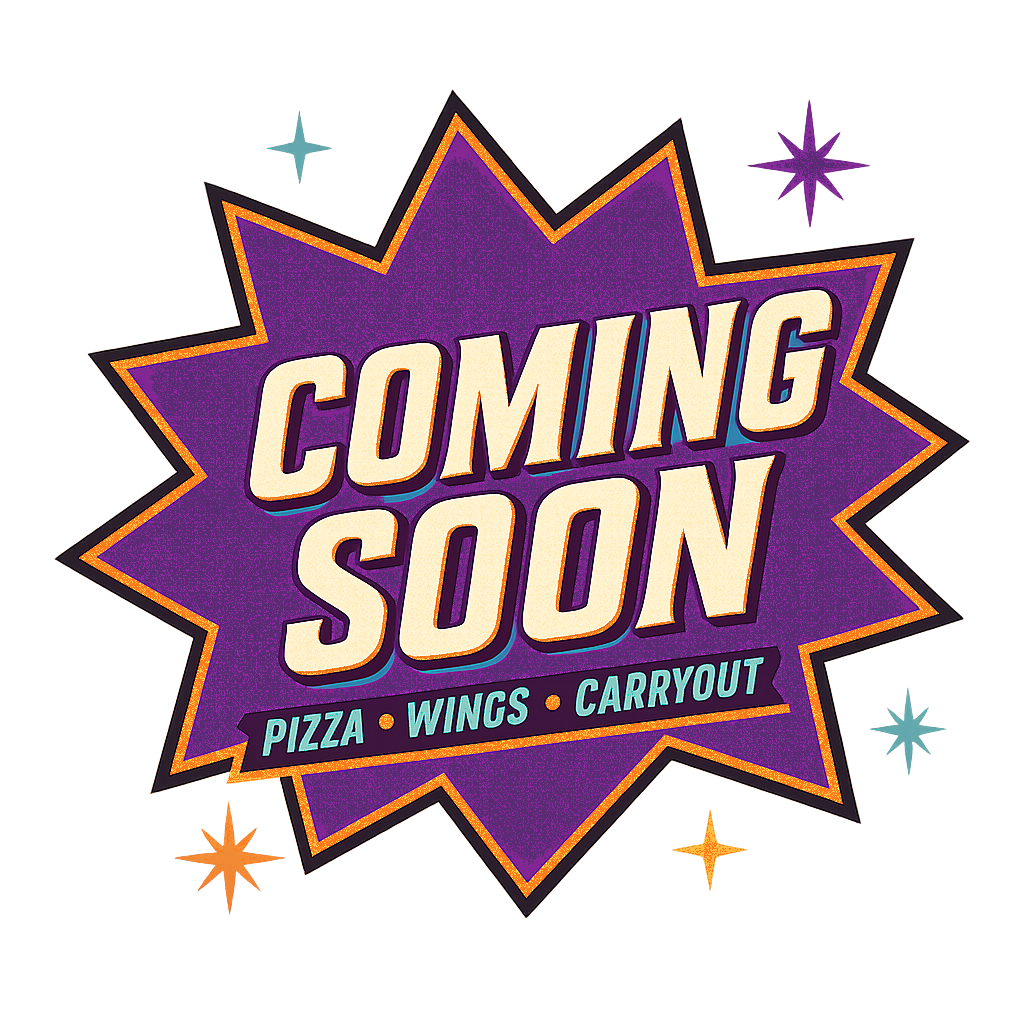 Coming soon: pizza, wings, carryout